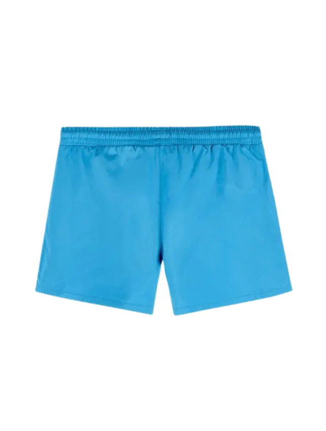 Charlie Kids Teal Quick-Dry Swim Shorts