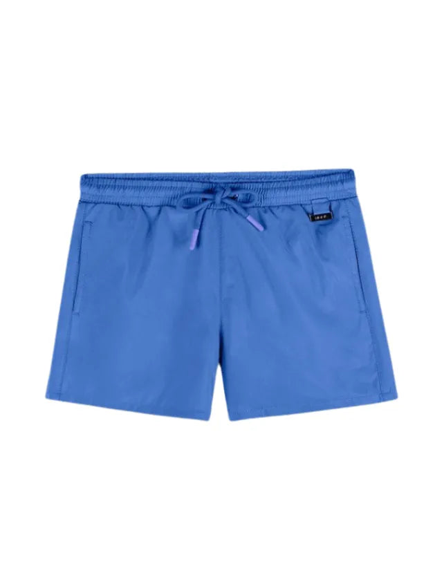 Charlie Kids Sax Blue Quick-Dry Swim Shorts