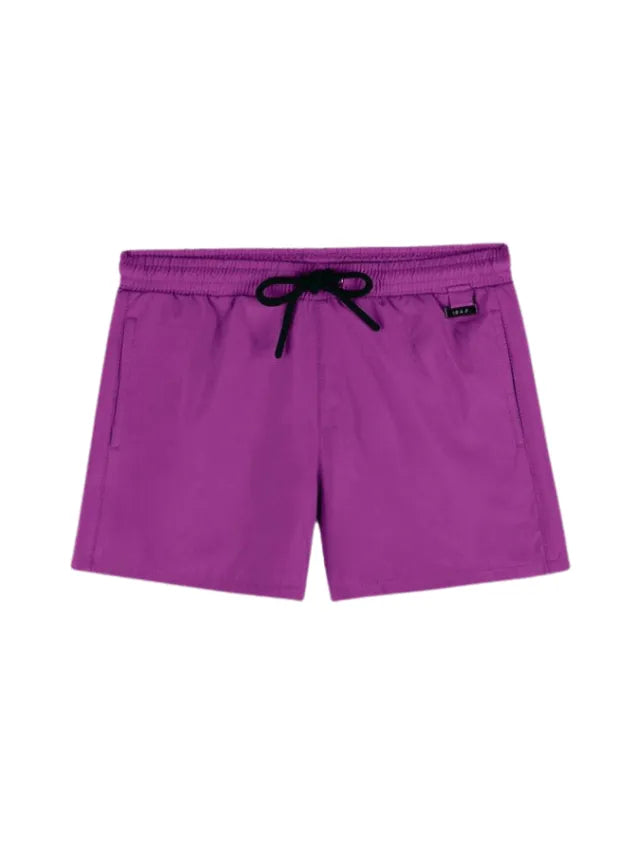 Charlie Kids Purple Quick-Dry Swim Shorts