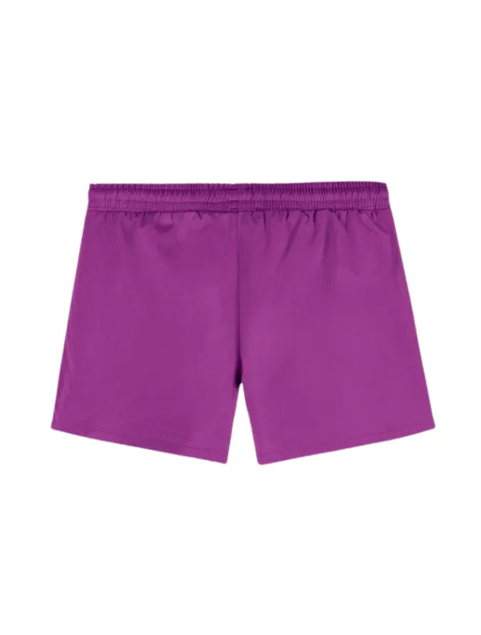Charlie Kids Purple Quick-Dry Swim Shorts