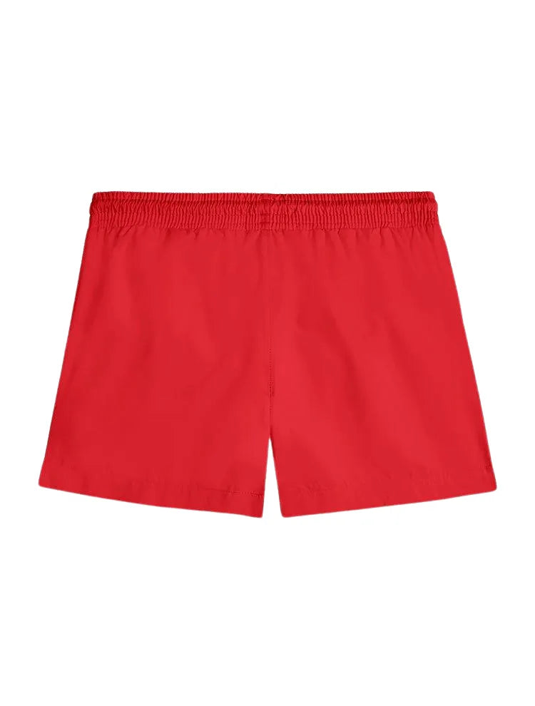 Charlie Red Kids Quick-Dry Swim Shorts