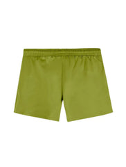 Charlie Kids Olive Green Quick-Dry Swim Shorts