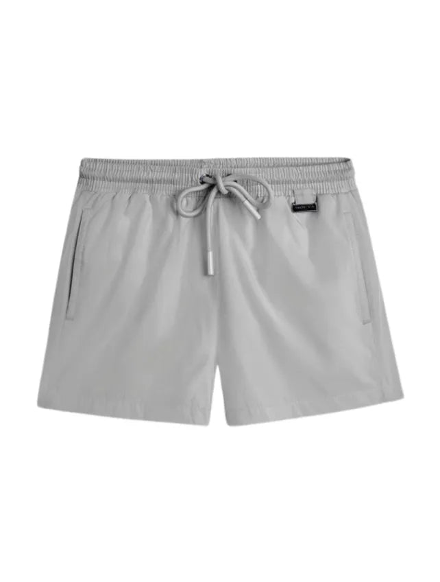 Charlie Kids Quick-Dry Swim Shorts - Light Grey