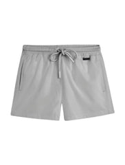 Charlie Kids Quick-Dry Swim Shorts - Light Grey