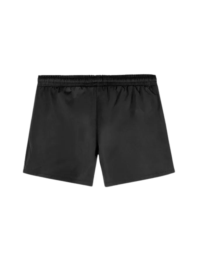Charlie Kids Black Quick-Dry Swim Shorts