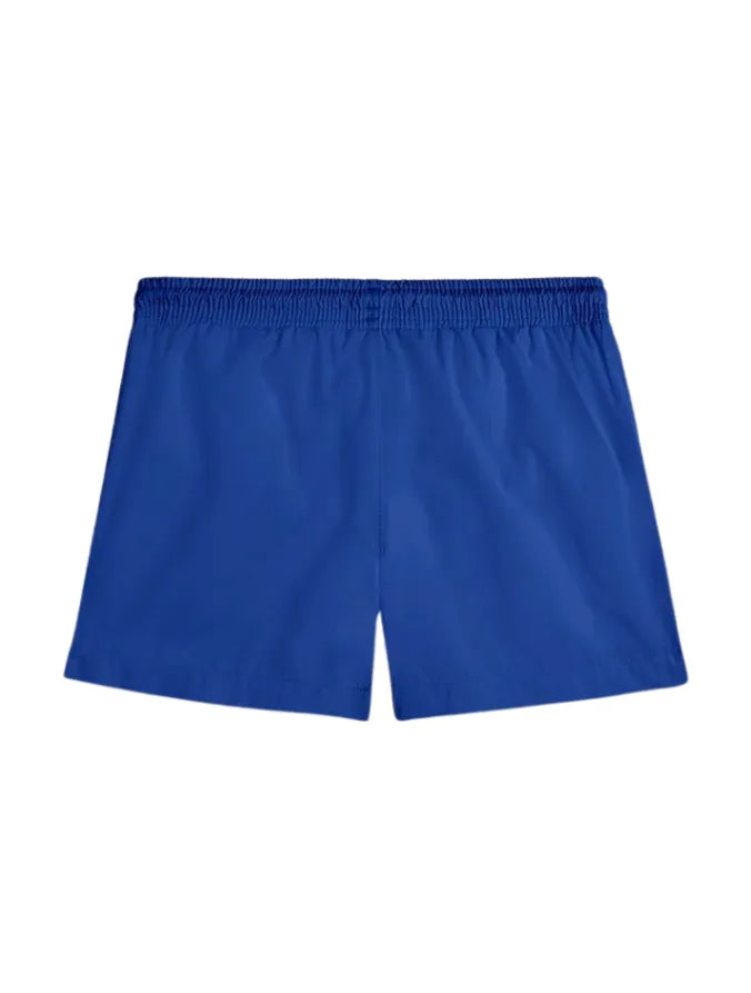 Charlie Kids Quick-Dry Swim Shorts in Dark Blue