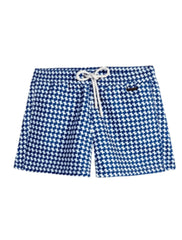 Charlie Blue Mirage Boys' Quick-Dry Swim Shorts