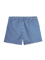 Charlie Blue Mirage Boys' Quick-Dry Swim Shorts