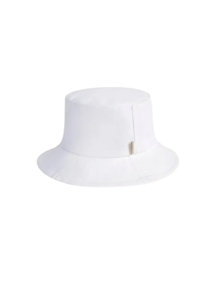 Orlando White Kids Bucket Hat