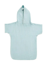 Piccolo Blue Kids Hooded Poncho Towel