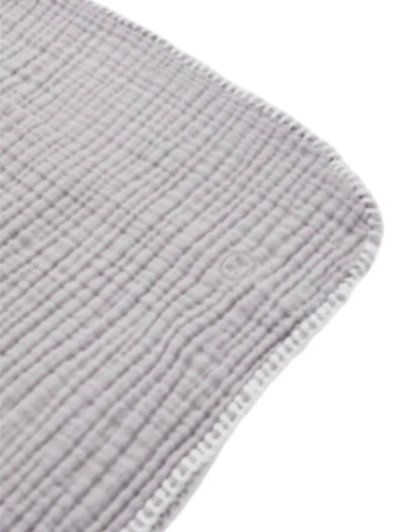 Kids Hooded Poncho Towel in Grey - Piccolo