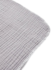 Kids Hooded Poncho Towel in Grey - Piccolo