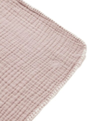 Piccolo Red Ochre Kids Hooded Poncho Towel