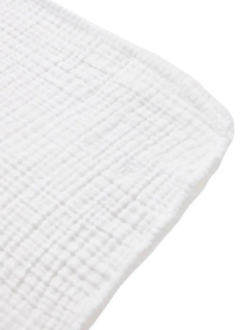Piccolo Kids Hooded Poncho Towel - White
