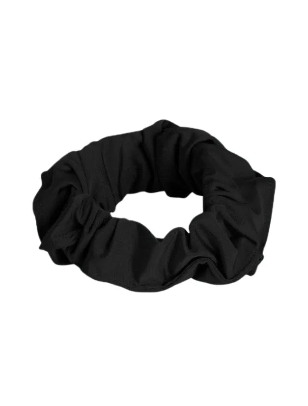 Peggy Black Scrunchie
