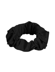 Peggy Black Scrunchie