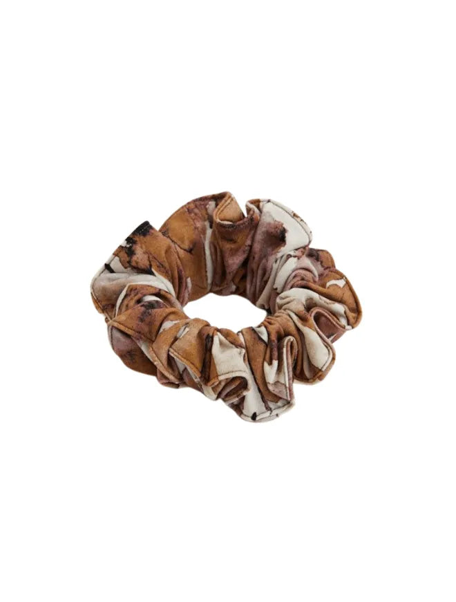 Peggy Floral Abstract Scrunchie