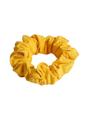 Peggy Yellow Scrunchie