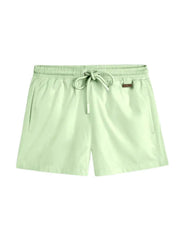 Charlie Mint Green Kids Quick-Dry Swim Shorts