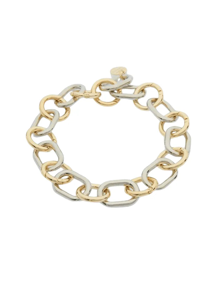 Ruby Gold/Silver Necklace