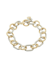 Ruby Gold/Silver Necklace