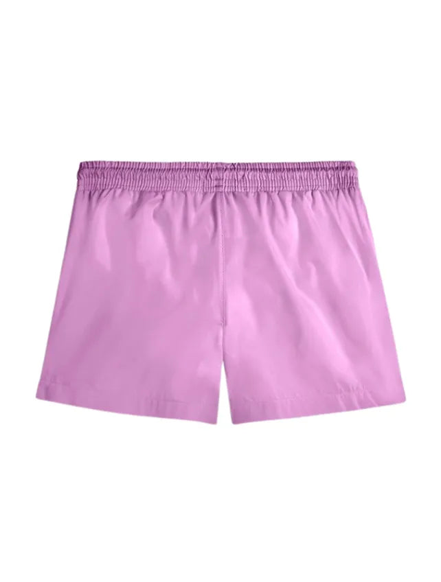 Charlie Lilac Quick-Dry Swim Shorts for Kids