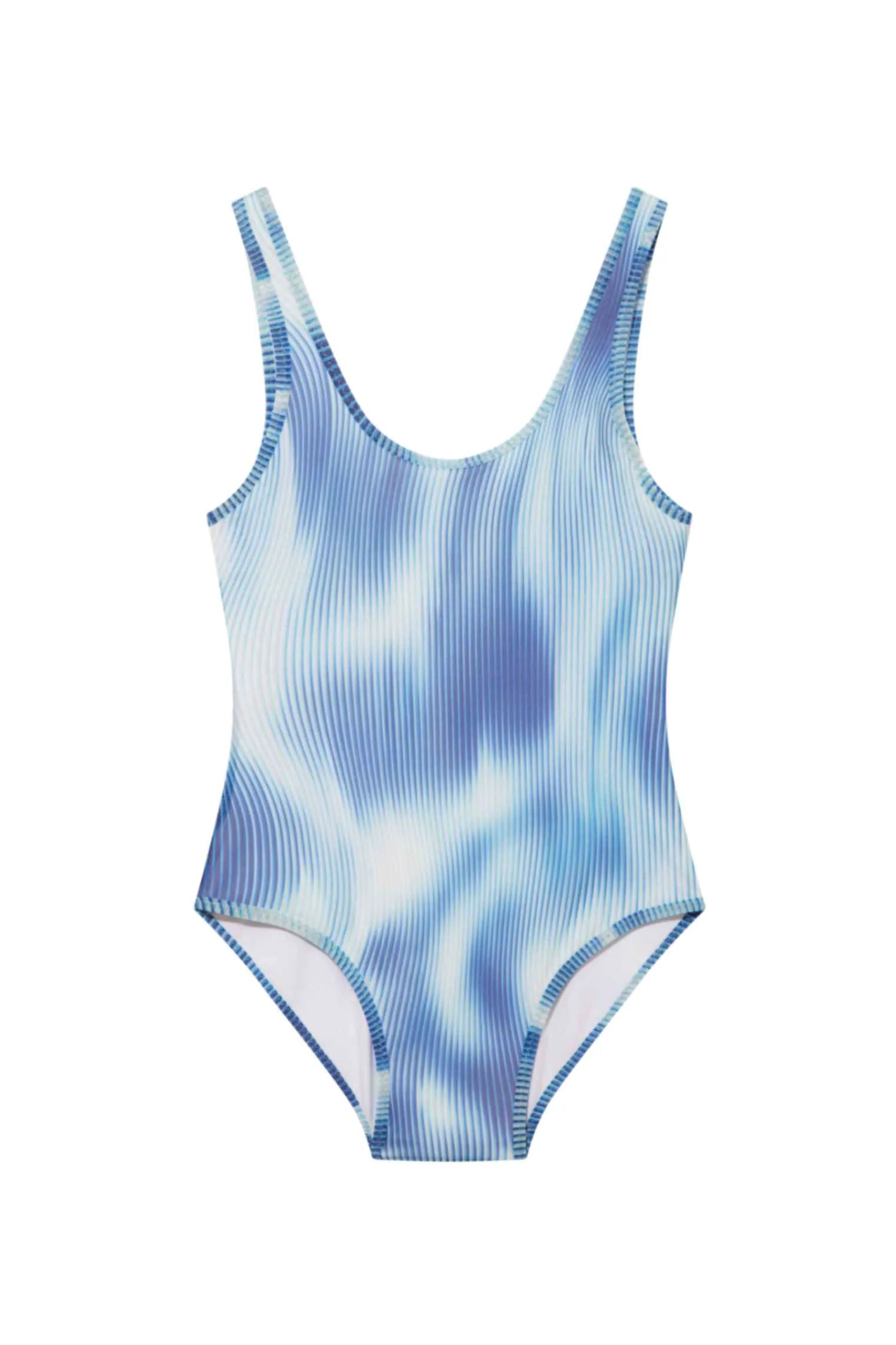 Birdie Blue Kids One-Piece Optical Swimsuit