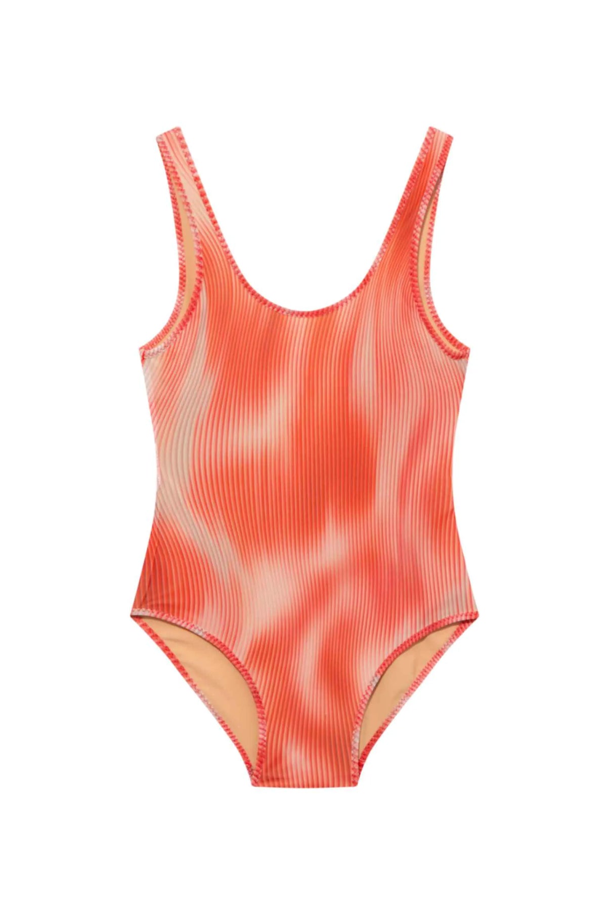 Birdie Red Optical Kids One Piece