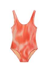 Birdie Red Optical Kids One Piece