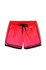 Finn Pink Degraded Swim Shorts