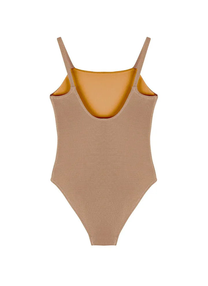 Amalia Bronze Kids Swimsuit