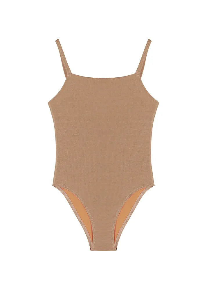 Amalia Bronze Kids Swimsuit