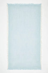 Ibiza Blue/Ecru Towel