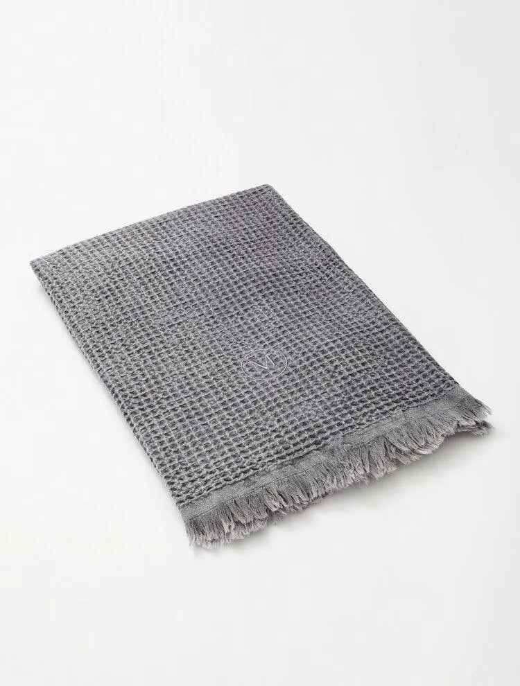 Lanza Dark Grey Pestemal