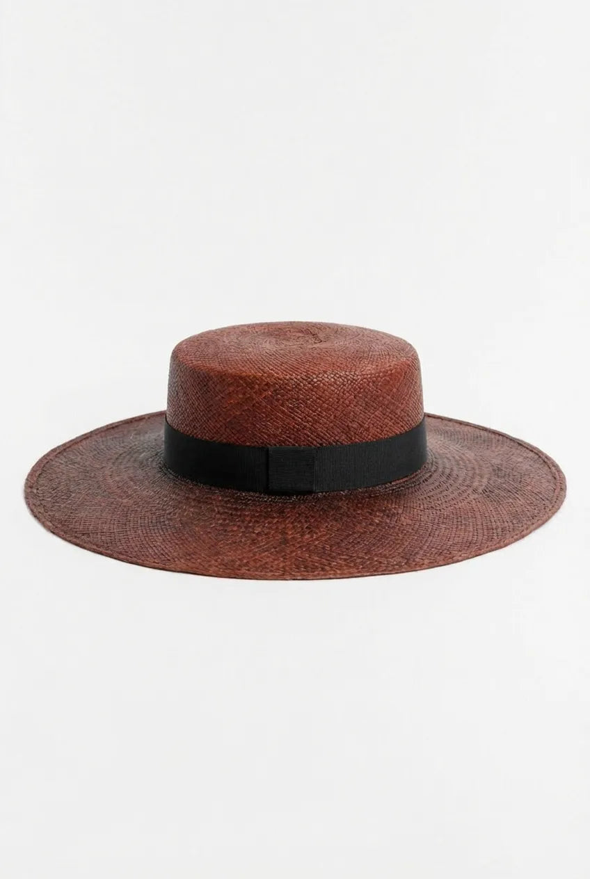 Lee Black and Brown Hat