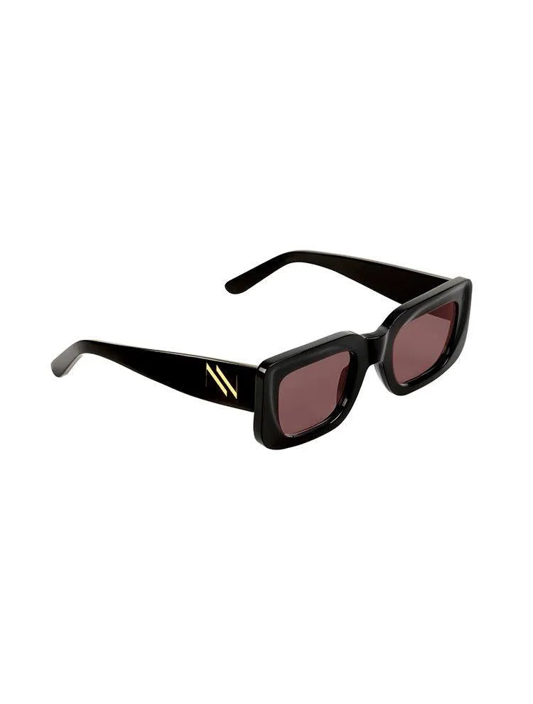 Marche Black Sunglasses