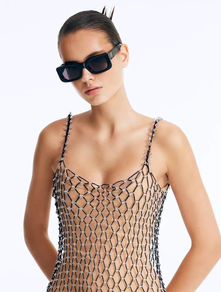 Marche Black Sunglasses