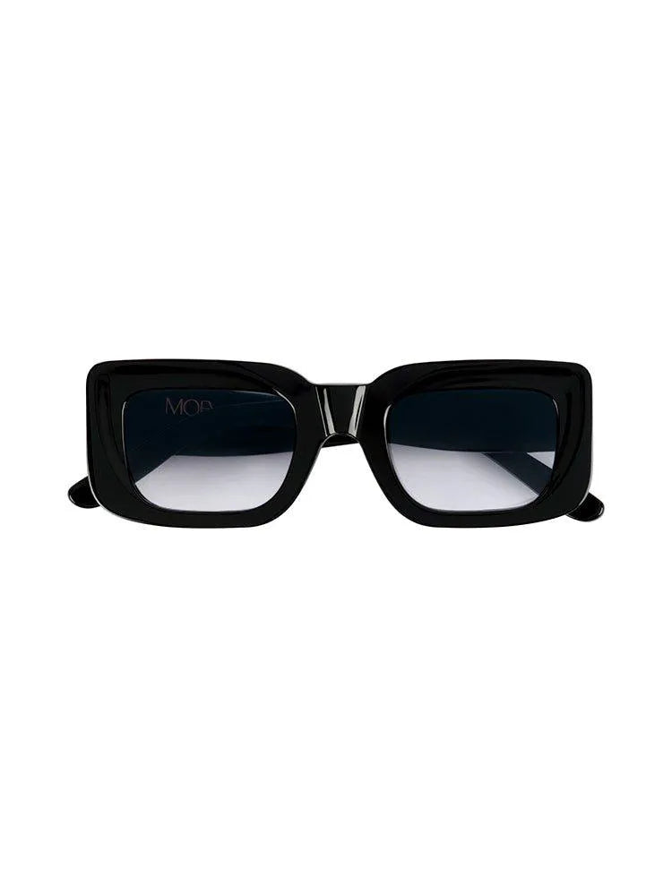 Marche Black Blue Sunglasses