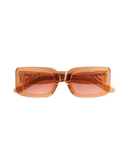 Marche Transparent Beige Sunglasses