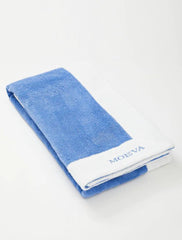 Monaco Blue/White Towel