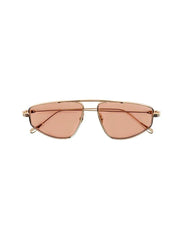 Sting Brown Rose Gold Sunglasses