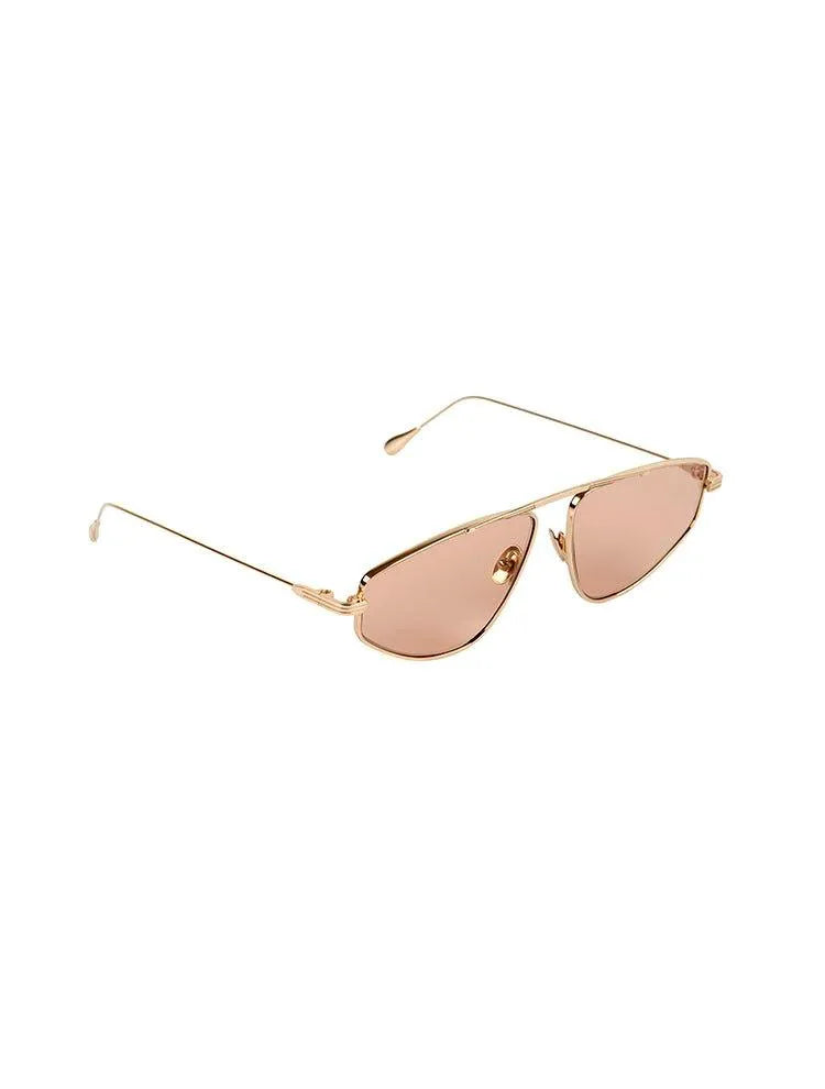 Sting Brown Rose Gold Sunglasses
