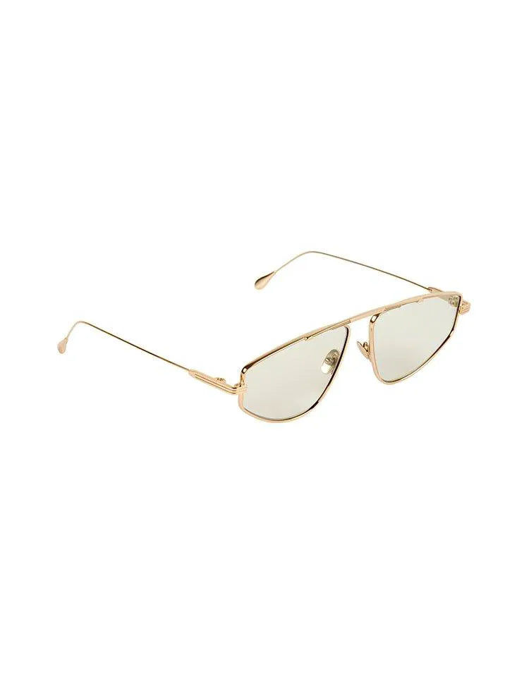 Sting Green Rose Gold Sunglasses