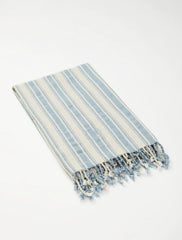Sole Light Blue/Beige Pestemal