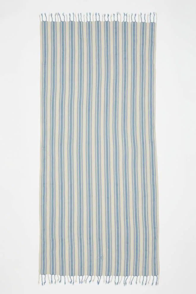 Sole Light Blue/Beige Pestemal