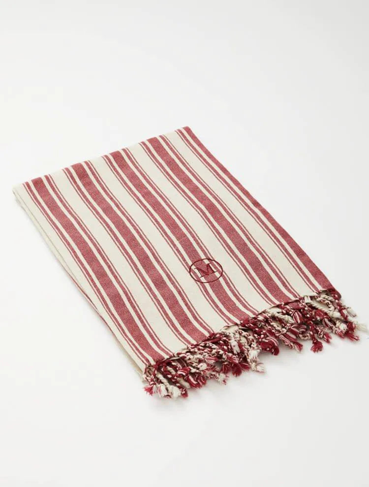 Sole Light Burgundy/Beige Pestemal